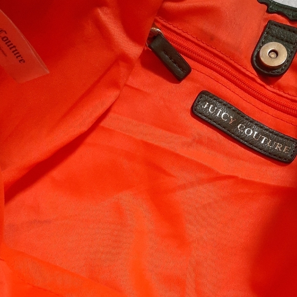 Juicy Couture Green and Tan Tote Bag - Picture 13 of 13